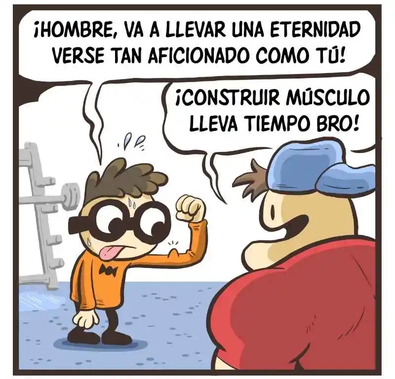 Nerd And Jock capítulo 16, página 5
