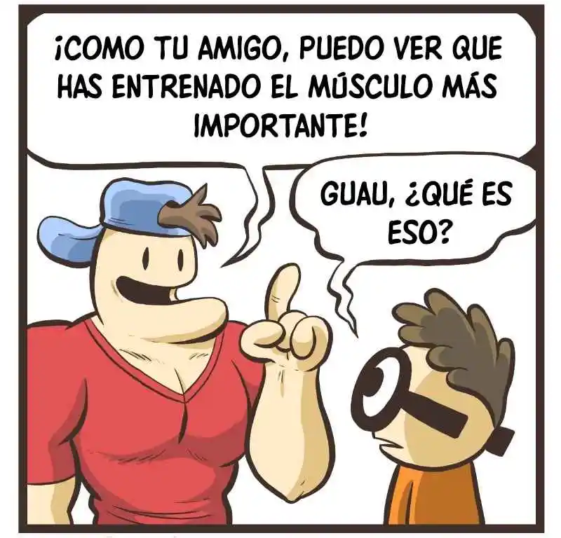 Nerd And Jock capítulo 16, página 8