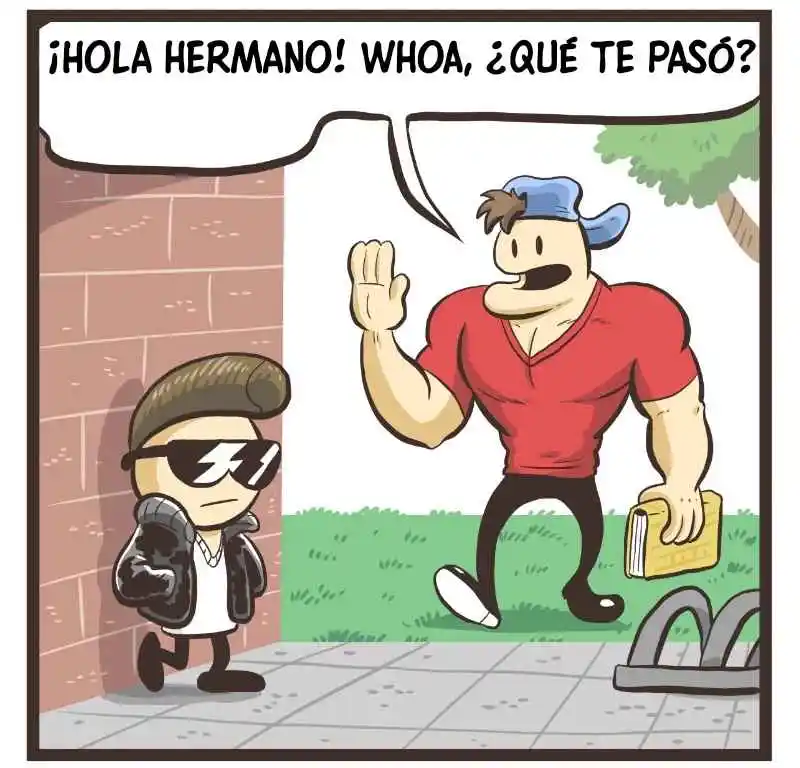 Nerd And Jock capítulo 17, página 5