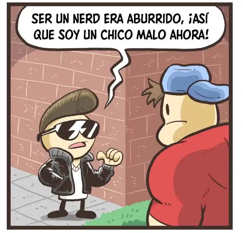 Nerd And Jock capítulo 17, página 8