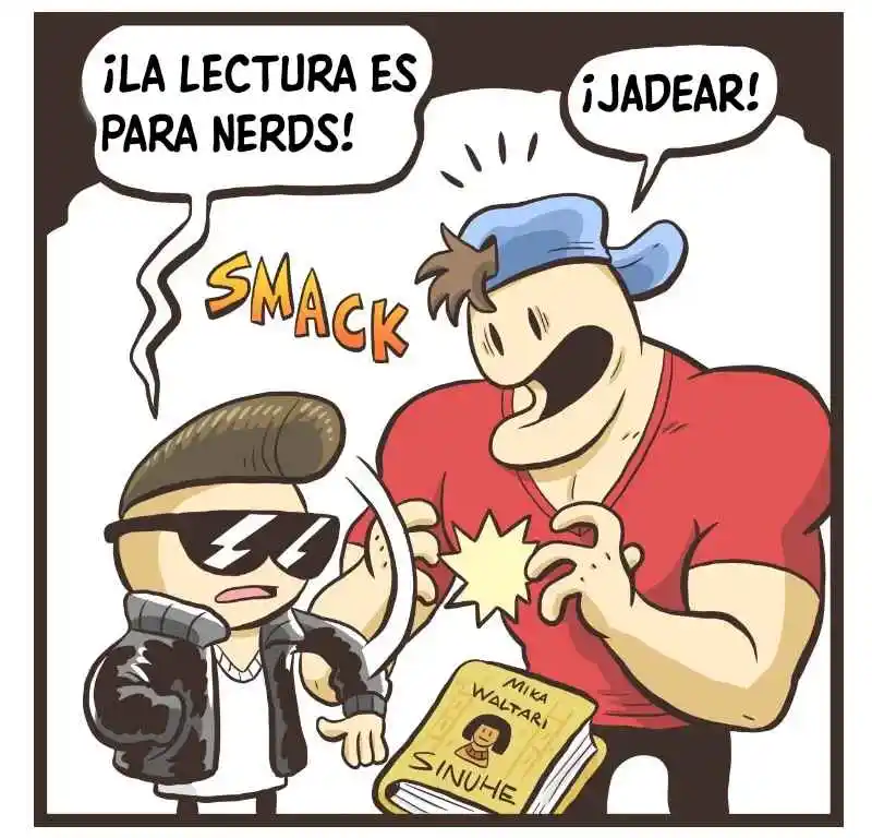 Nerd And Jock capítulo 17, página 12