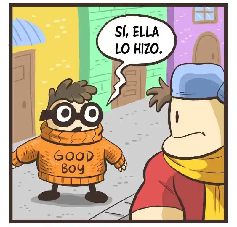 Nerd And Jock capítulo 18, página 7