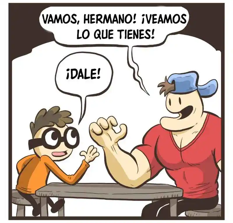 Nerd And Jock capítulo 19, página 2