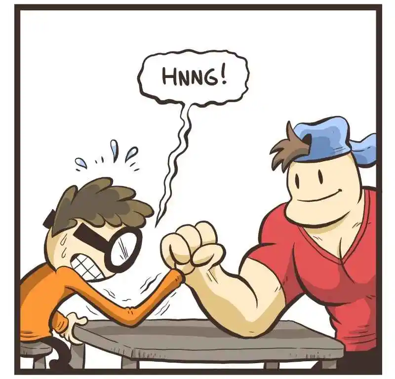Nerd And Jock capítulo 19, página 4
