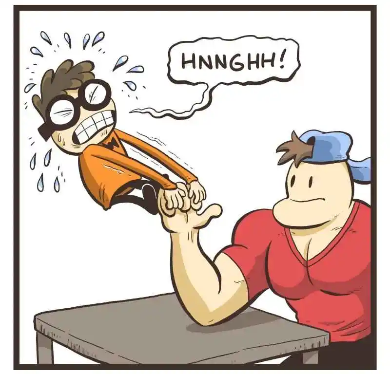 Nerd And Jock capítulo 19, página 6