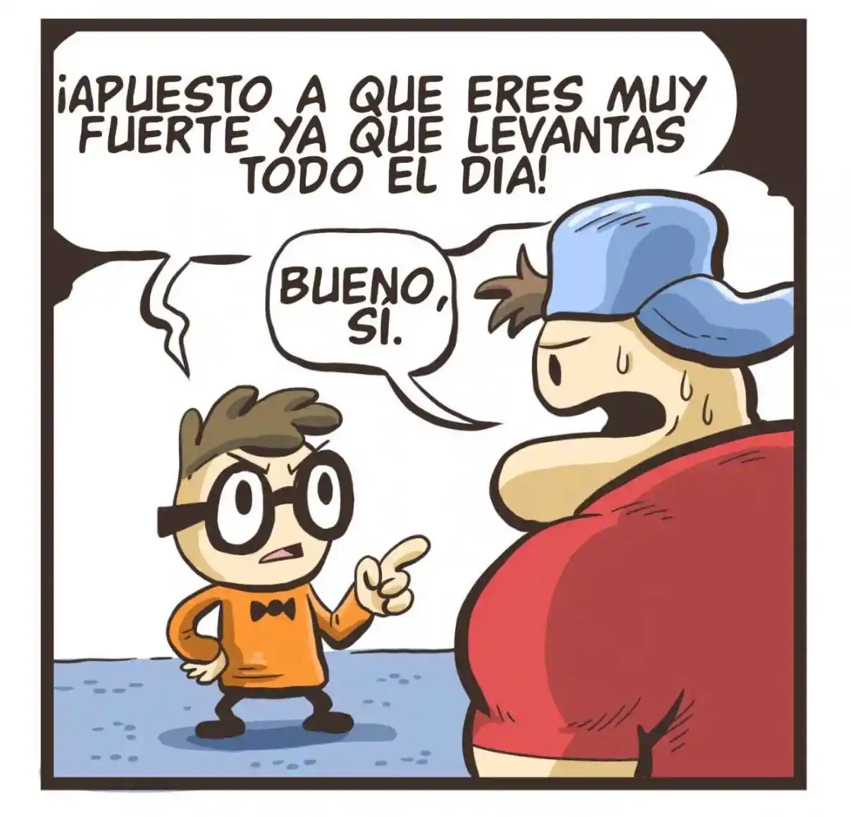 Nerd And Jock capítulo 2, página 3