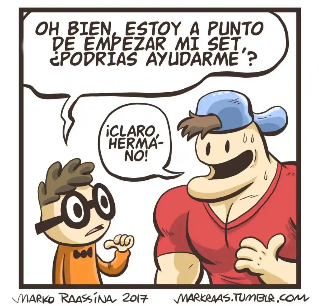 Nerd And Jock capítulo 2, página 4