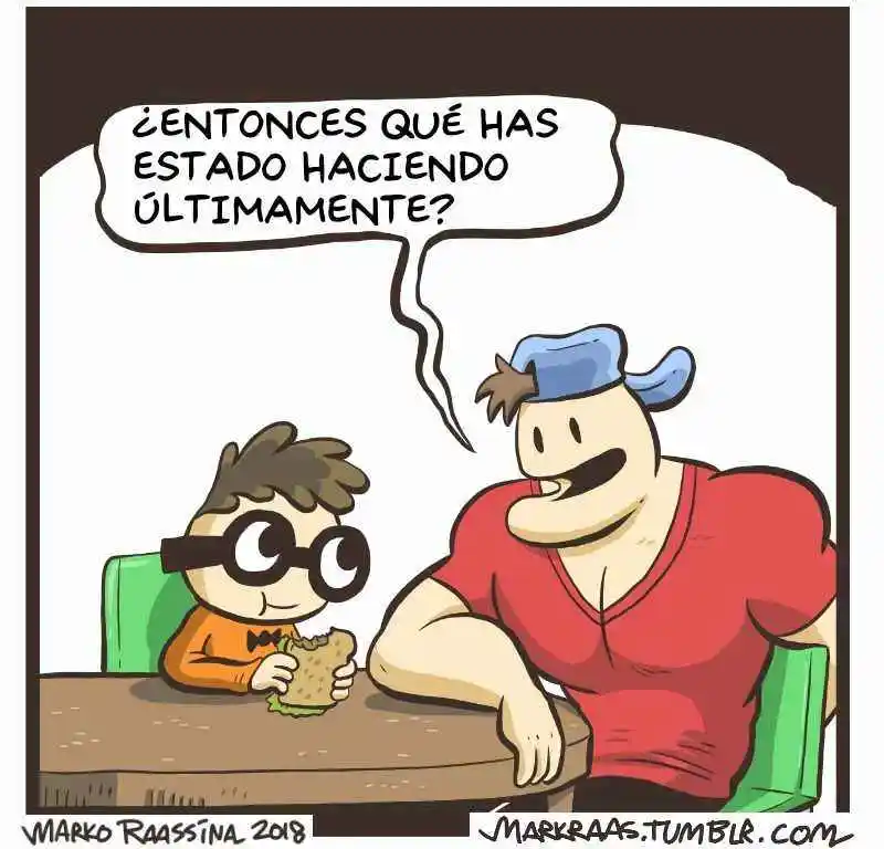 Nerd And Jock capítulo 21, página 5