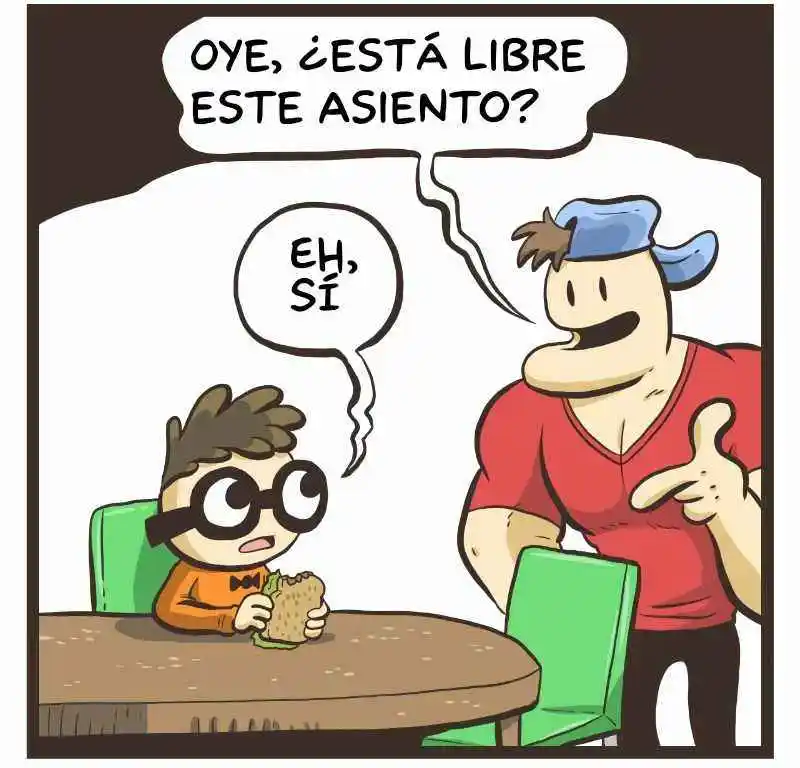 Nerd And Jock capítulo 21, página 7