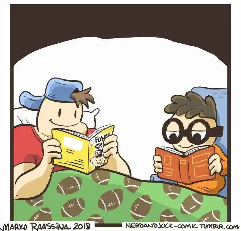 Nerd And Jock capítulo 23, página 17
