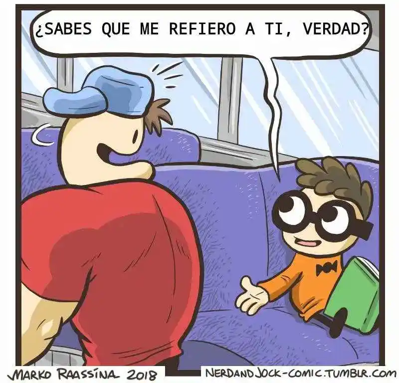 Nerd And Jock capítulo 24, página 9