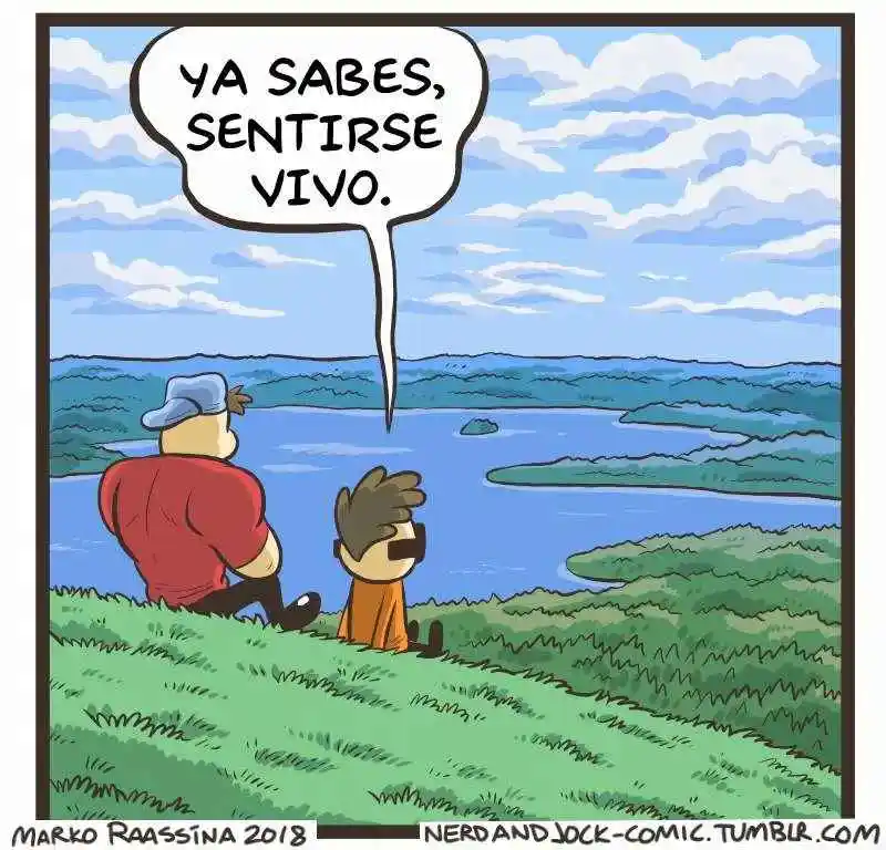 Nerd And Jock capítulo 25, página 17