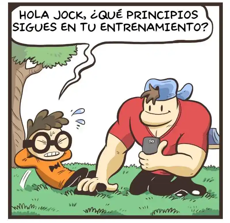 Nerd And Jock capítulo 29, página 3