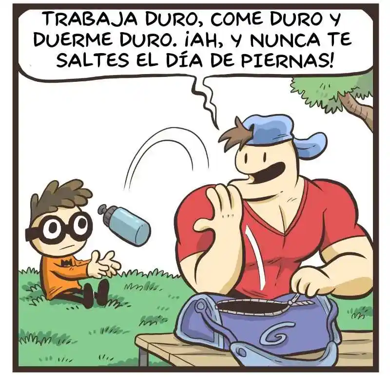 Nerd And Jock capítulo 29, página 5