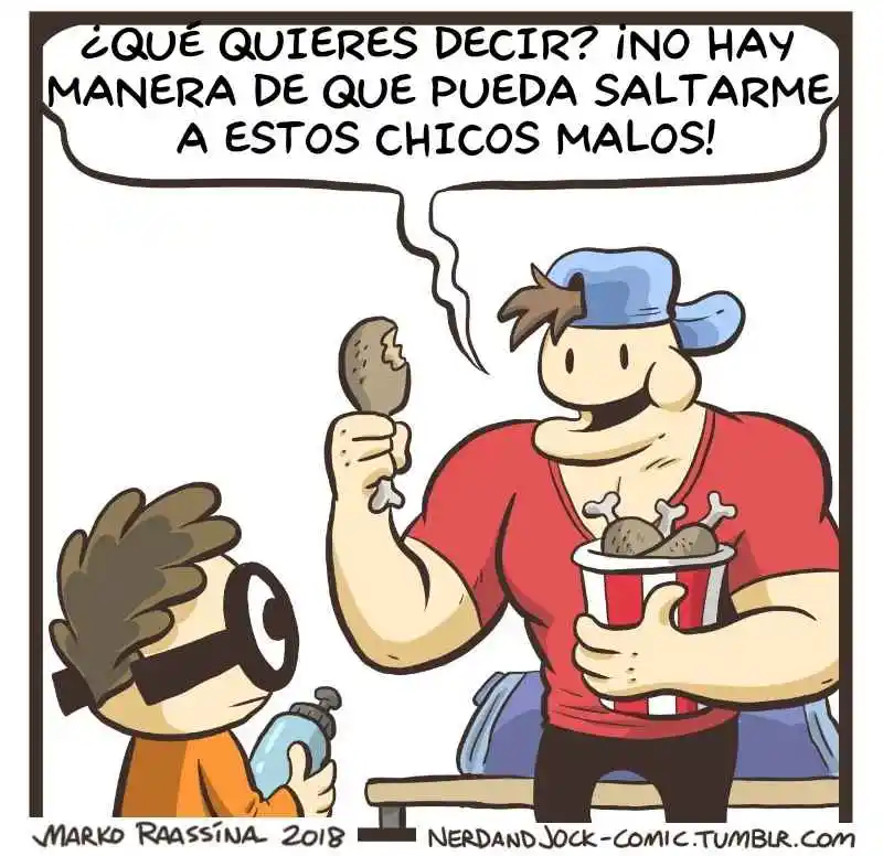 Nerd And Jock capítulo 29, página 10
