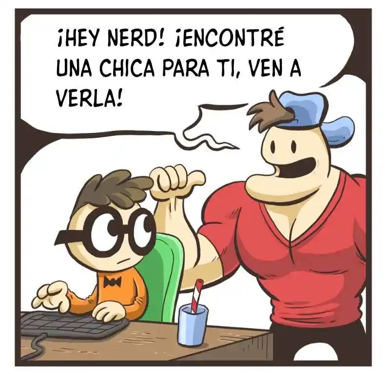 Nerd And Jock capítulo 3, página 2