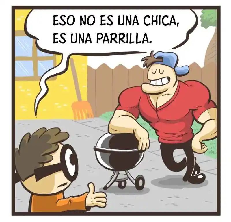 Nerd And Jock capítulo 3, página 3
