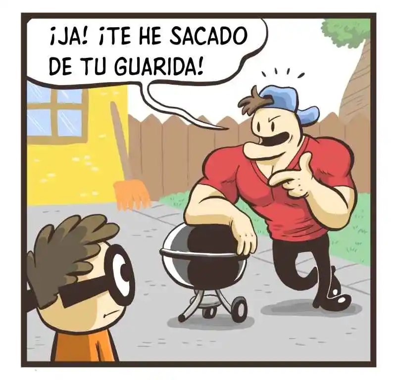 Nerd And Jock capítulo 3, página 4