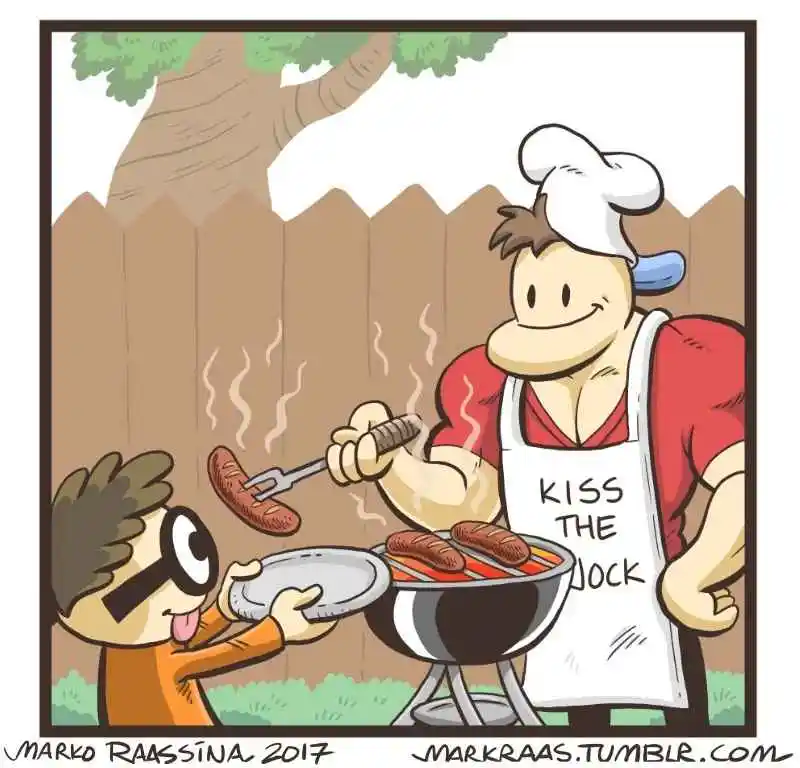 Nerd And Jock capítulo 3, página 5