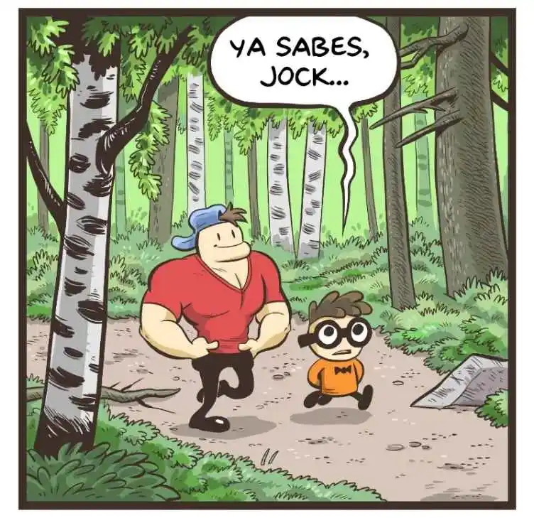 Nerd And Jock capítulo 30, página 4