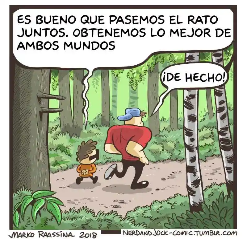 Nerd And Jock capítulo 30, página 9