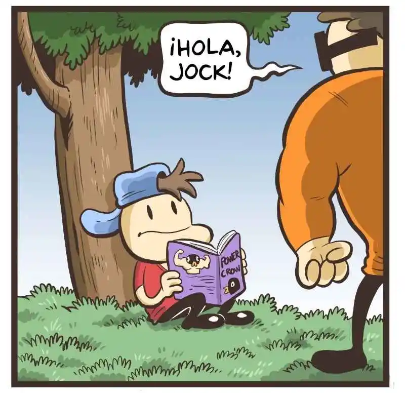 Nerd And Jock capítulo 32, página 2
