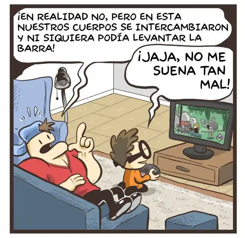 Nerd And Jock capítulo 32, página 6