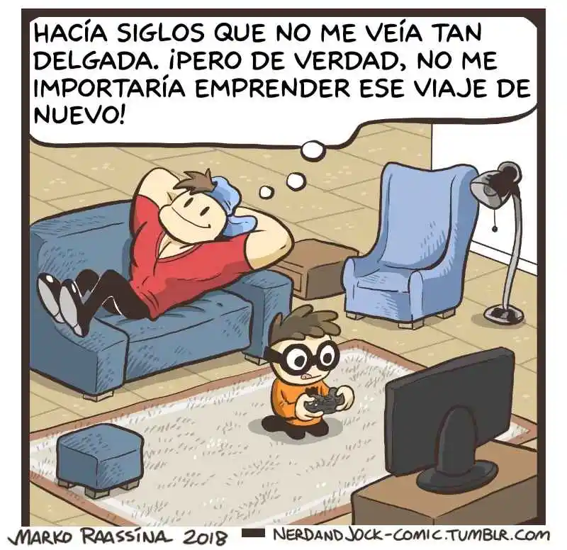 Nerd And Jock capítulo 32, página 8