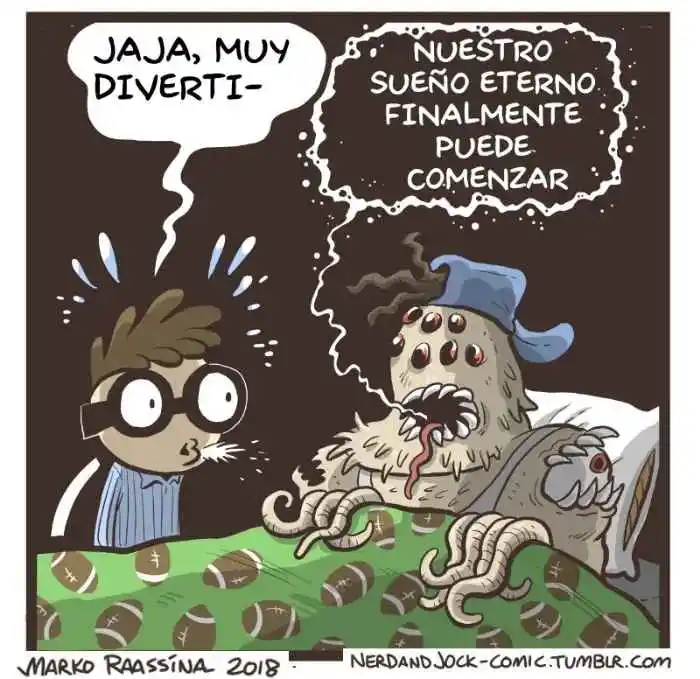 Nerd And Jock capítulo 33, página 10