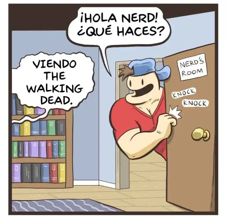Nerd And Jock capítulo 36, página 2