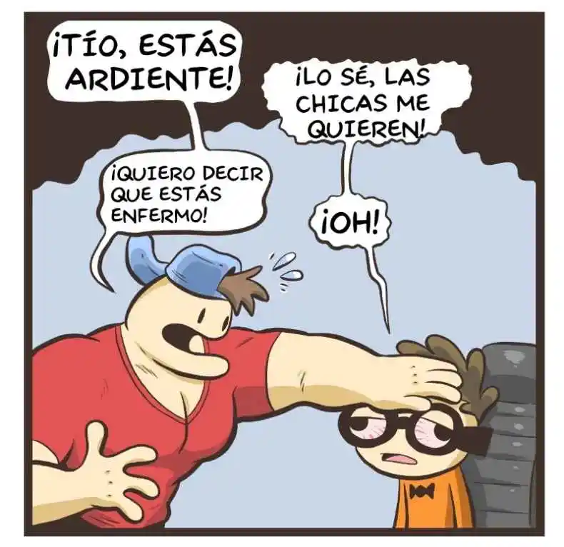 Nerd And Jock capítulo 36, página 6