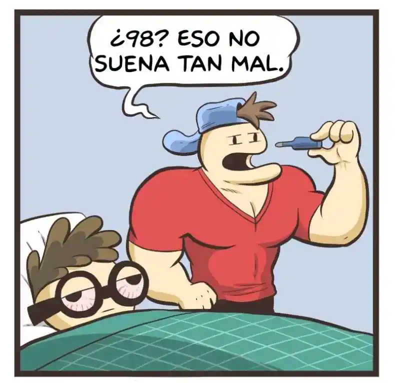 Nerd And Jock capítulo 36, página 8
