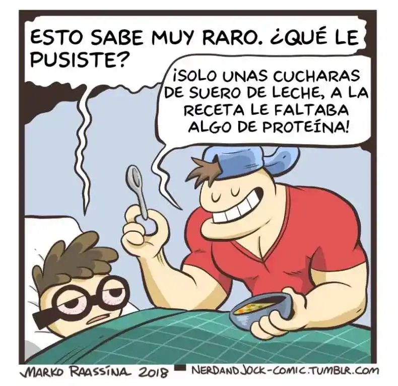 Nerd And Jock capítulo 37, página 17