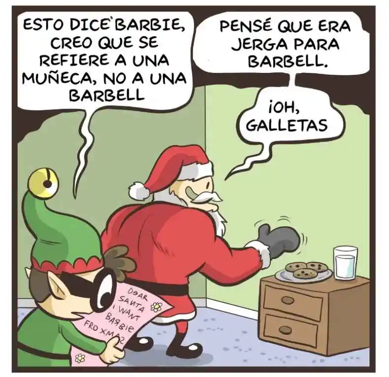 Nerd And Jock capítulo 38, página 7