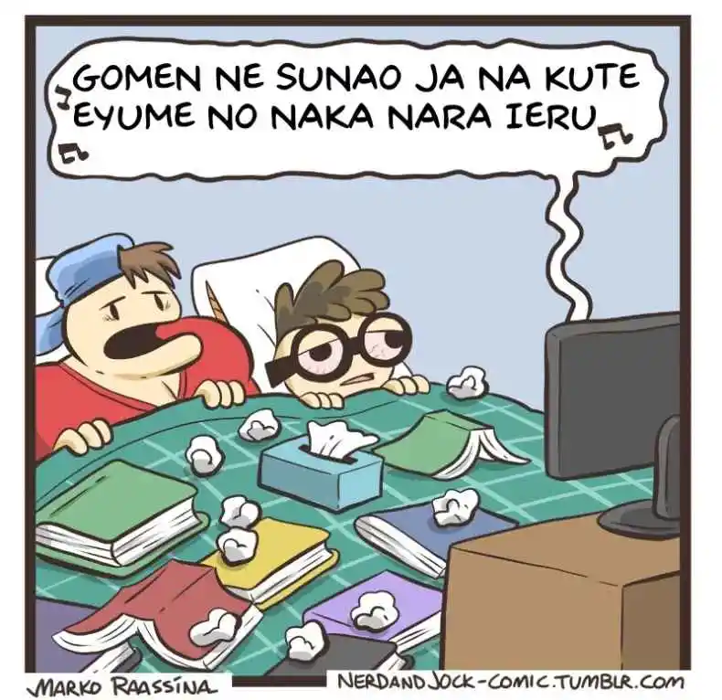Nerd And Jock capítulo 39, página 17