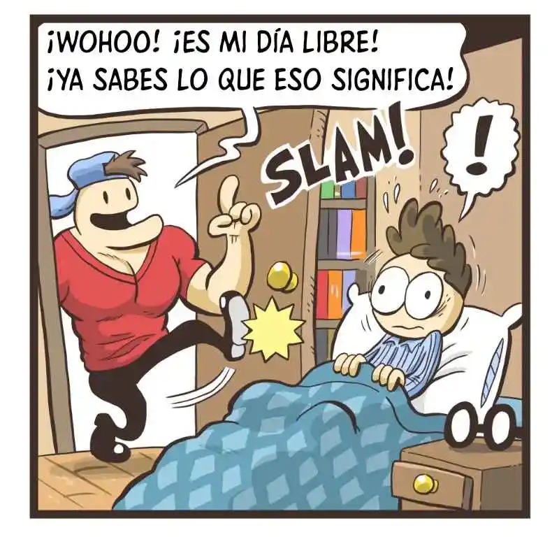 Nerd And Jock capítulo 4, página 3