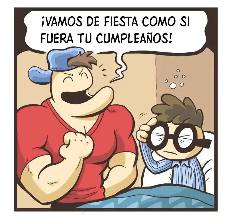 Nerd And Jock capítulo 4, página 4