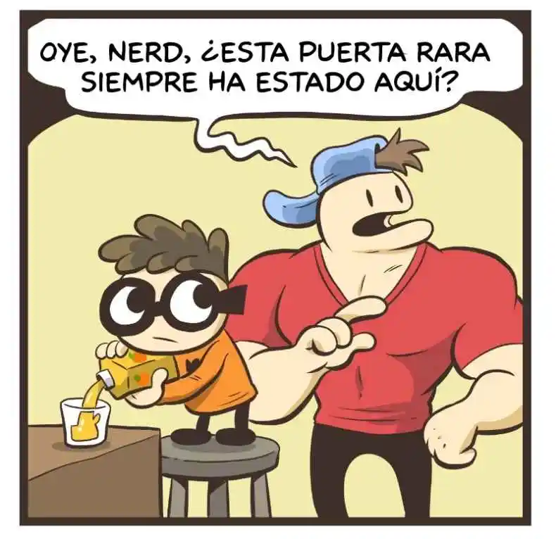 Nerd And Jock capítulo 40, página 4
