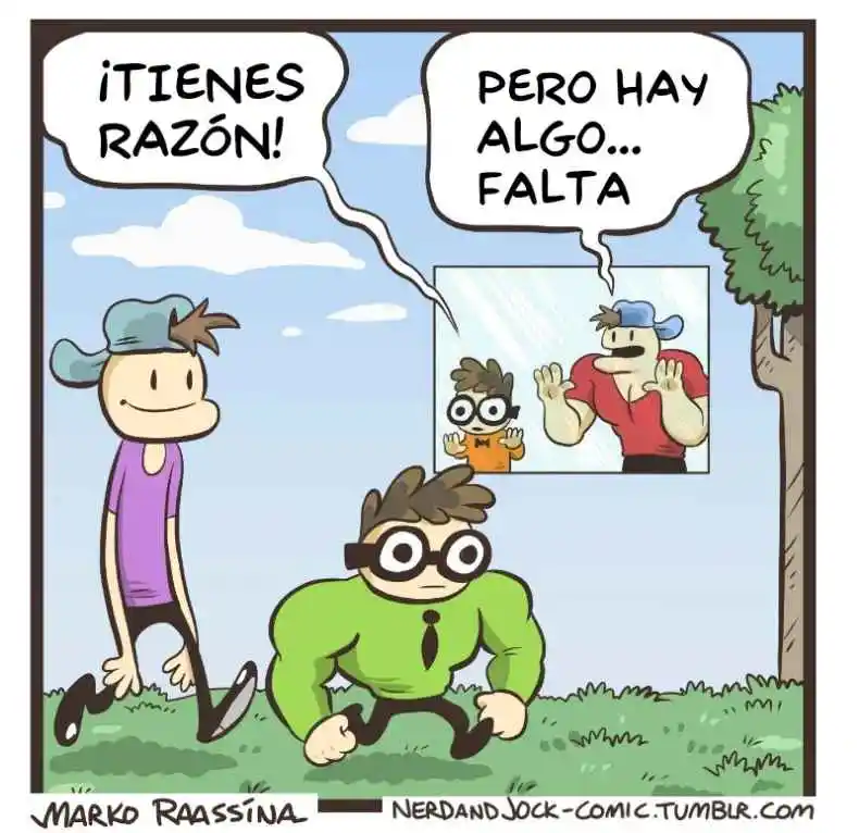 Nerd And Jock capítulo 40, página 17