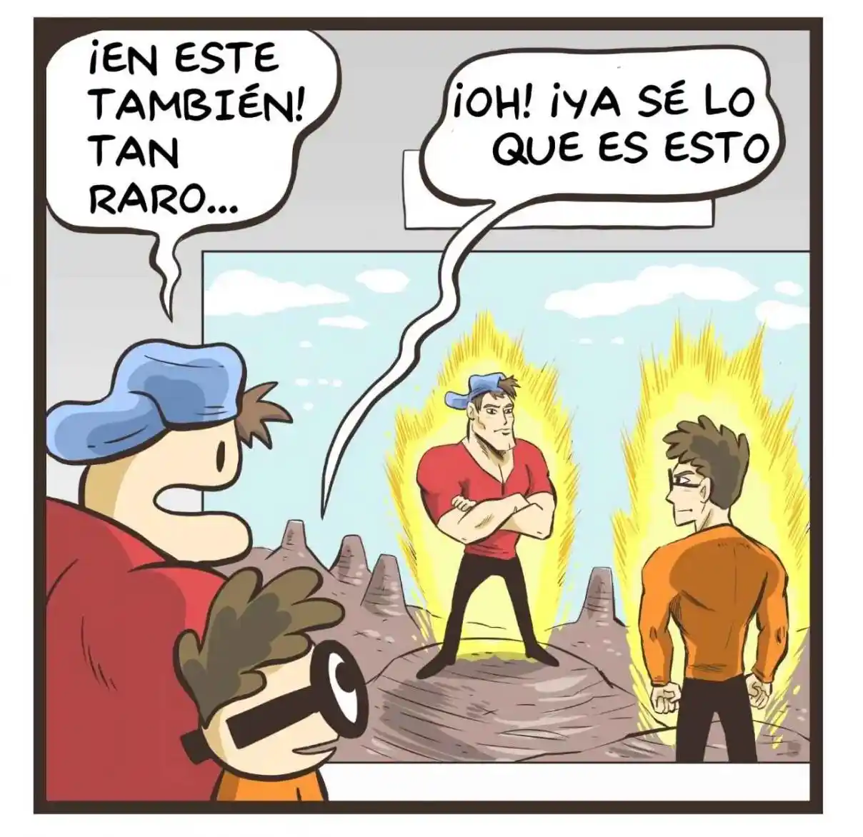 Nerd And Jock capítulo 41, página 3
