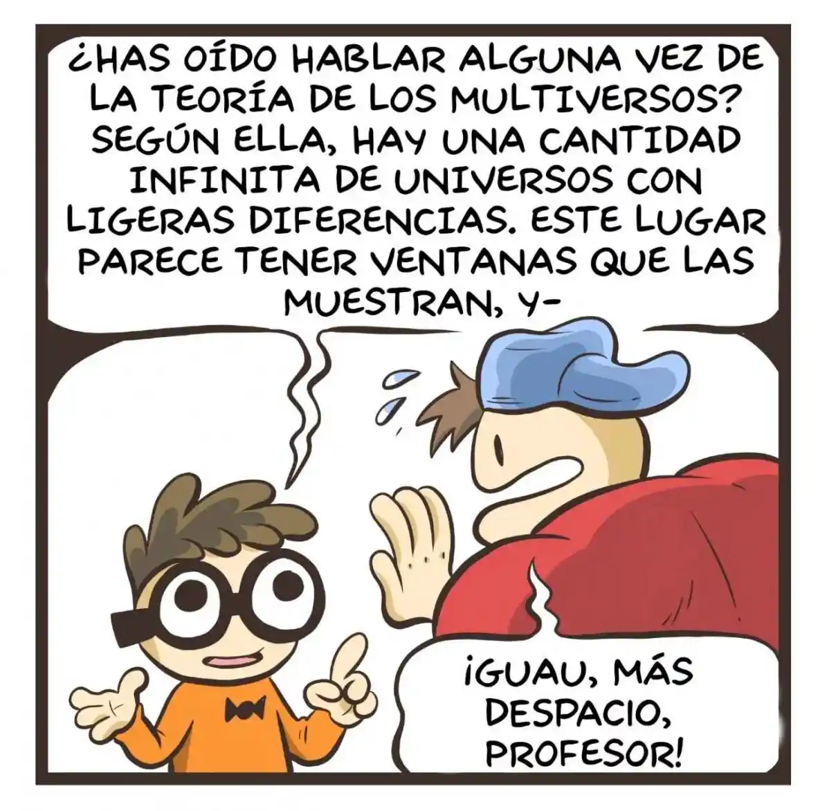 Nerd And Jock capítulo 41, página 5