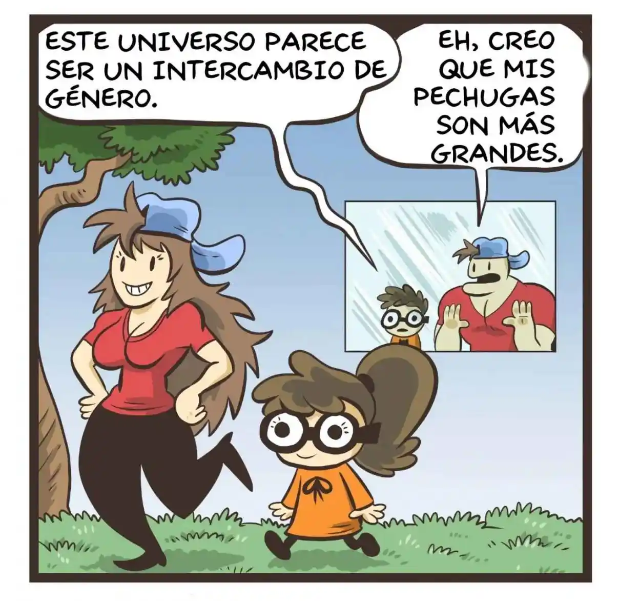 Nerd And Jock capítulo 41, página 11