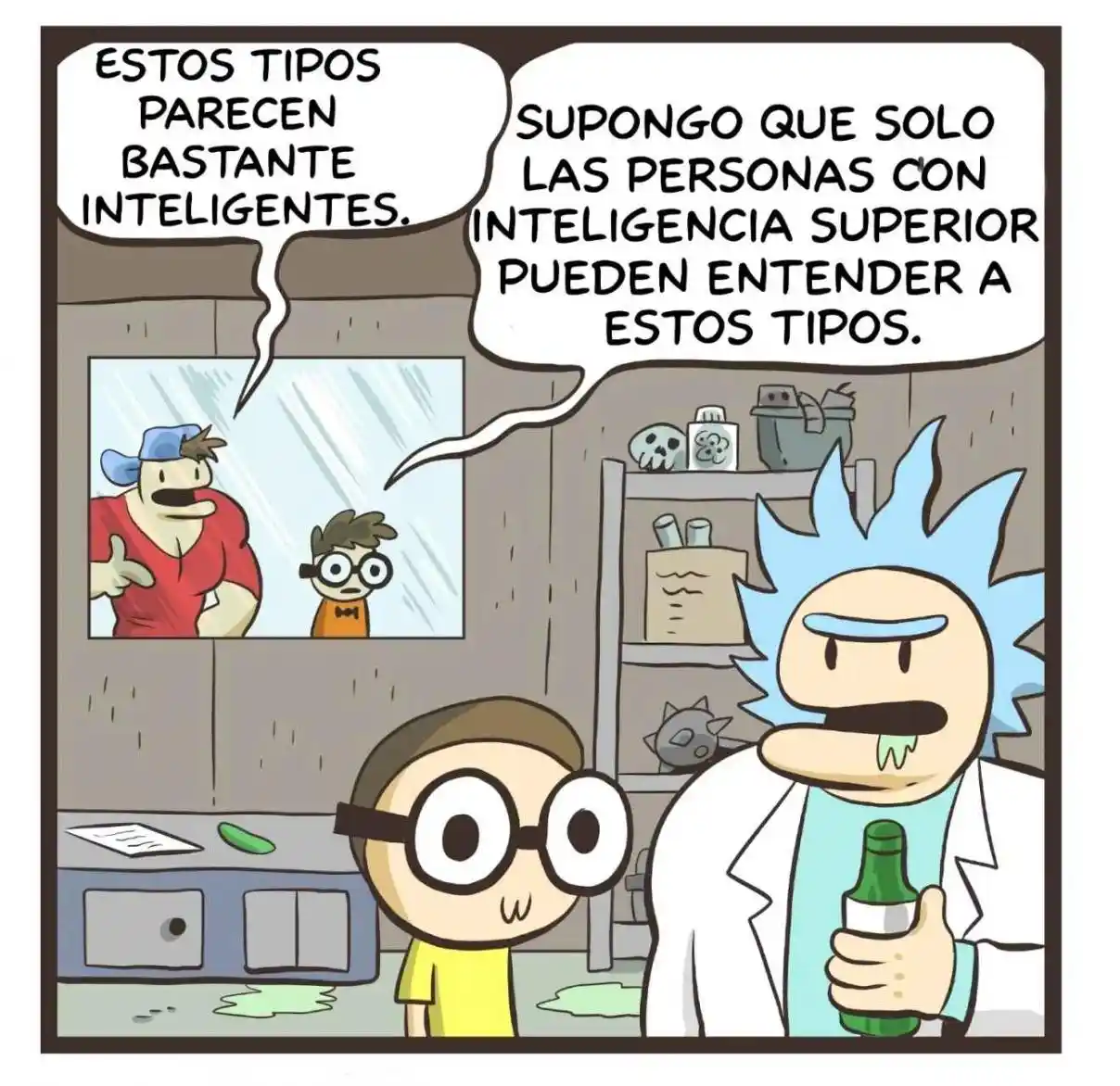 Nerd And Jock capítulo 41, página 14