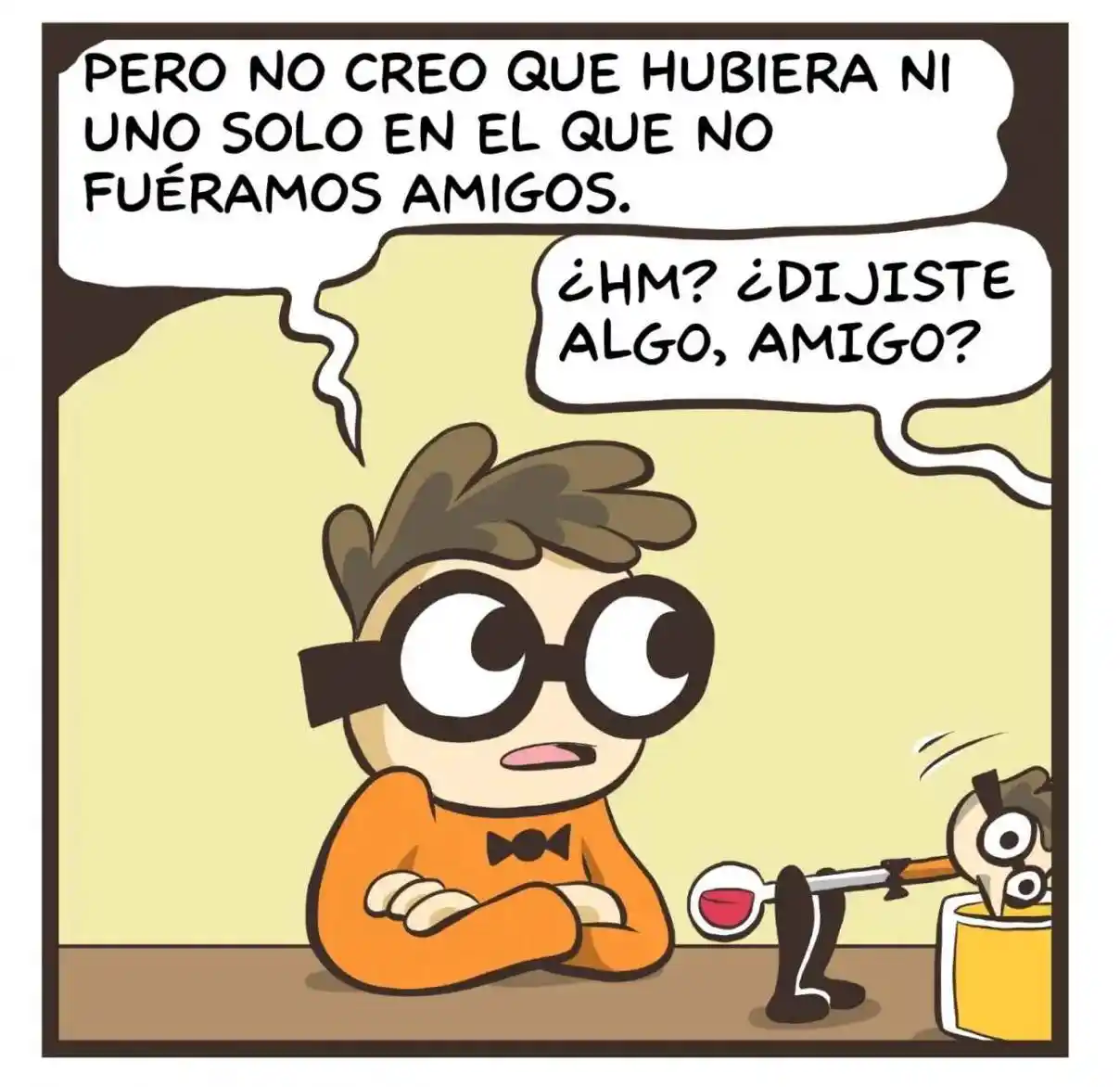 Nerd And Jock capítulo 42, página 15