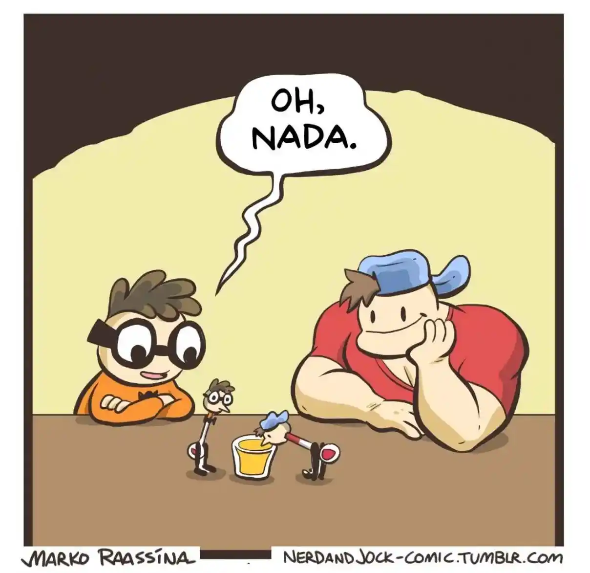 Nerd And Jock capítulo 42, página 17