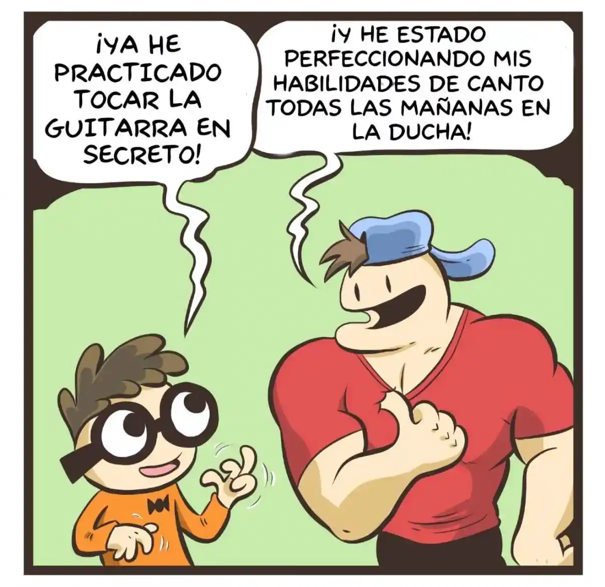 Nerd And Jock capítulo 43, página 6