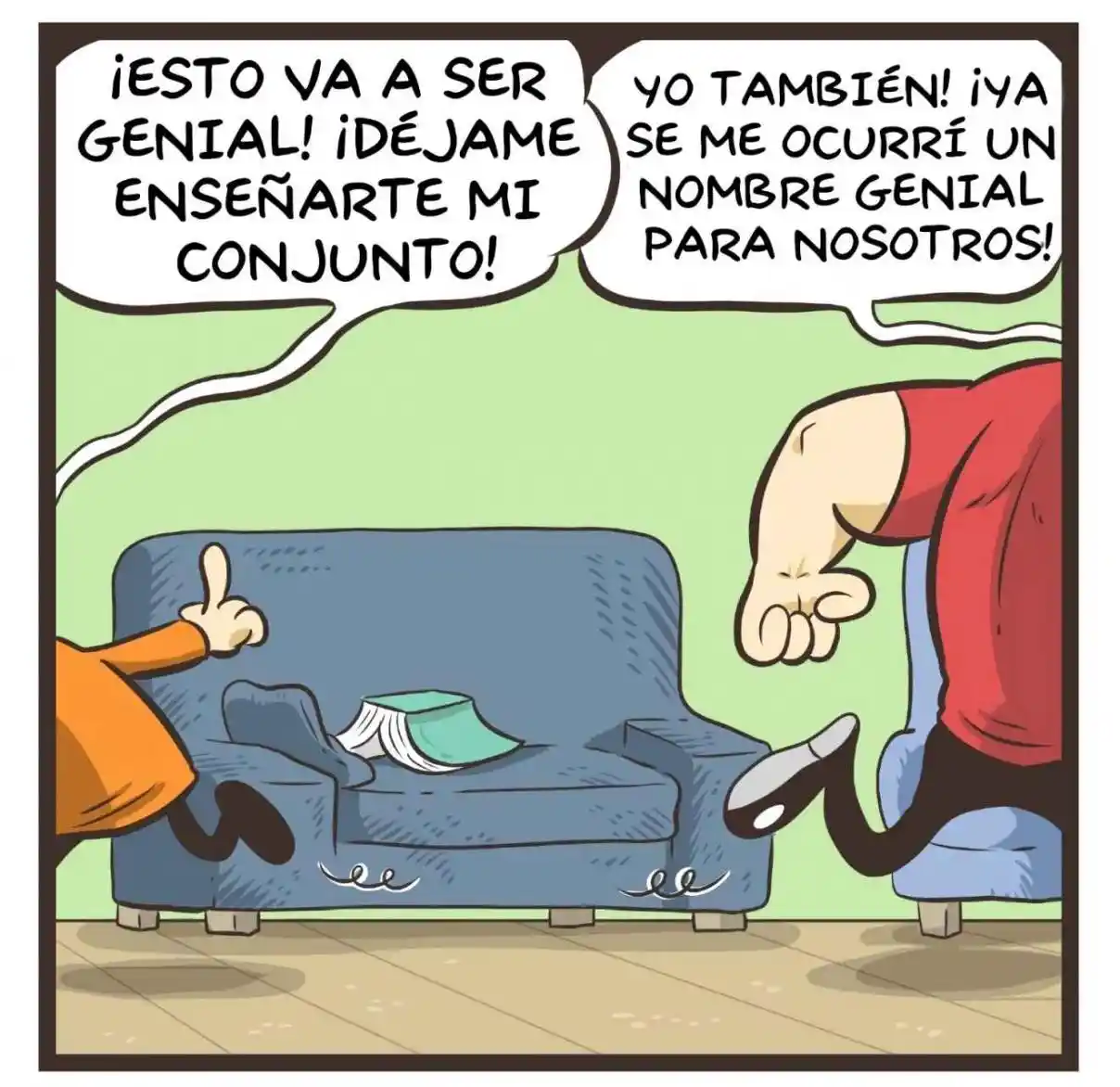 Nerd And Jock capítulo 43, página 8