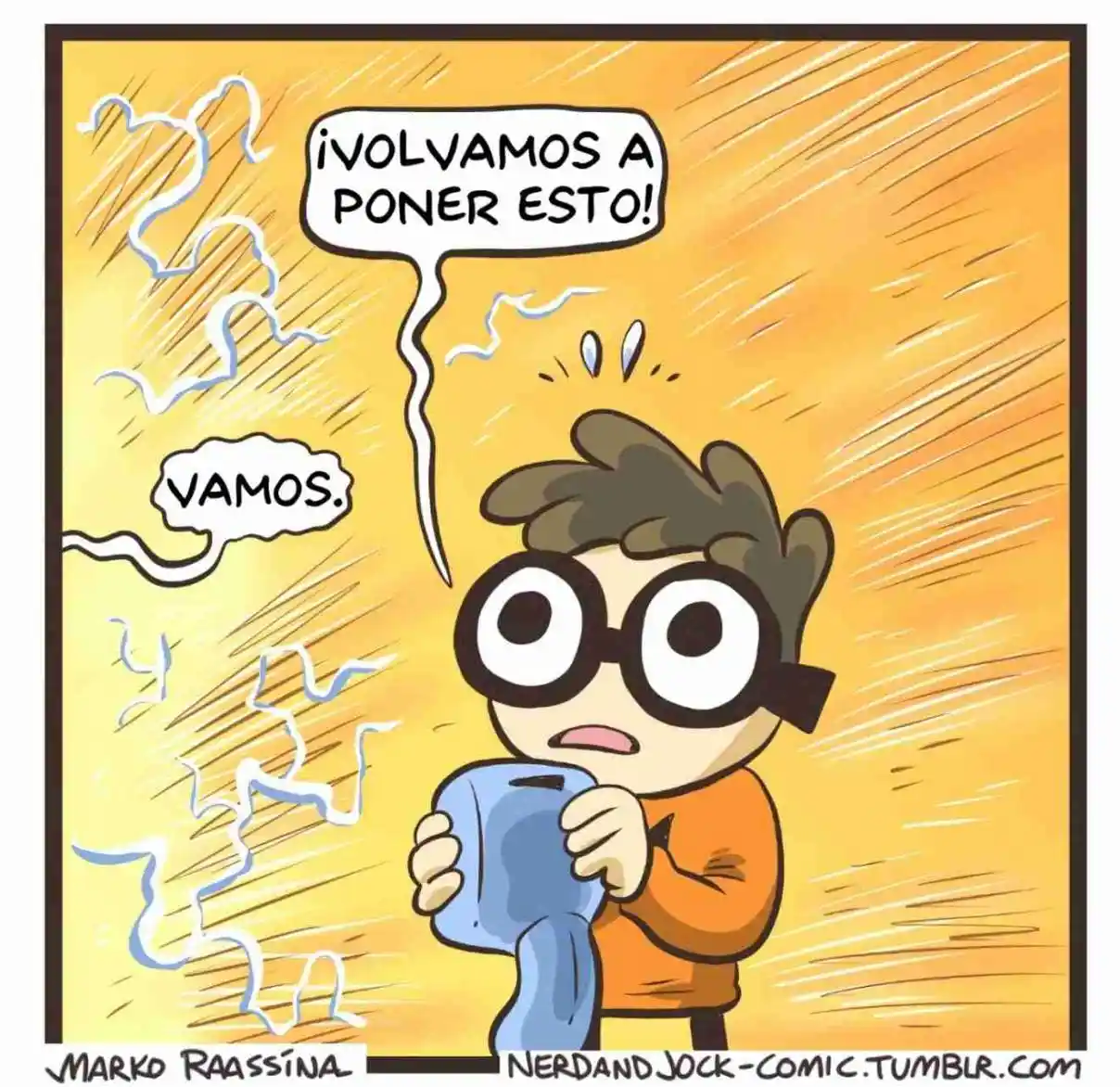 Nerd And Jock capítulo 44, página 17