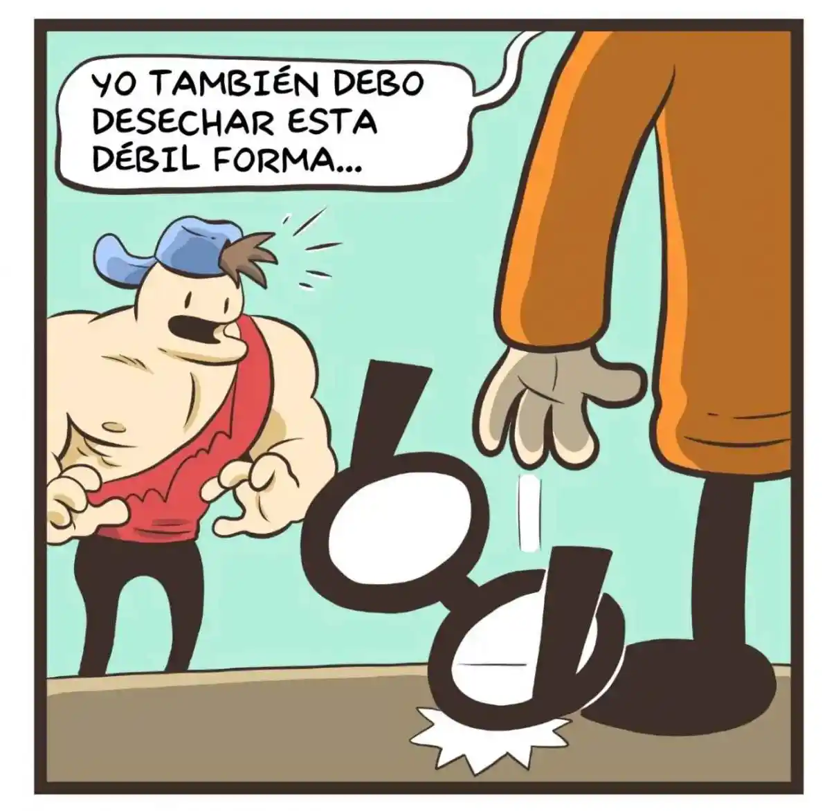 Nerd And Jock capítulo 45, página 5