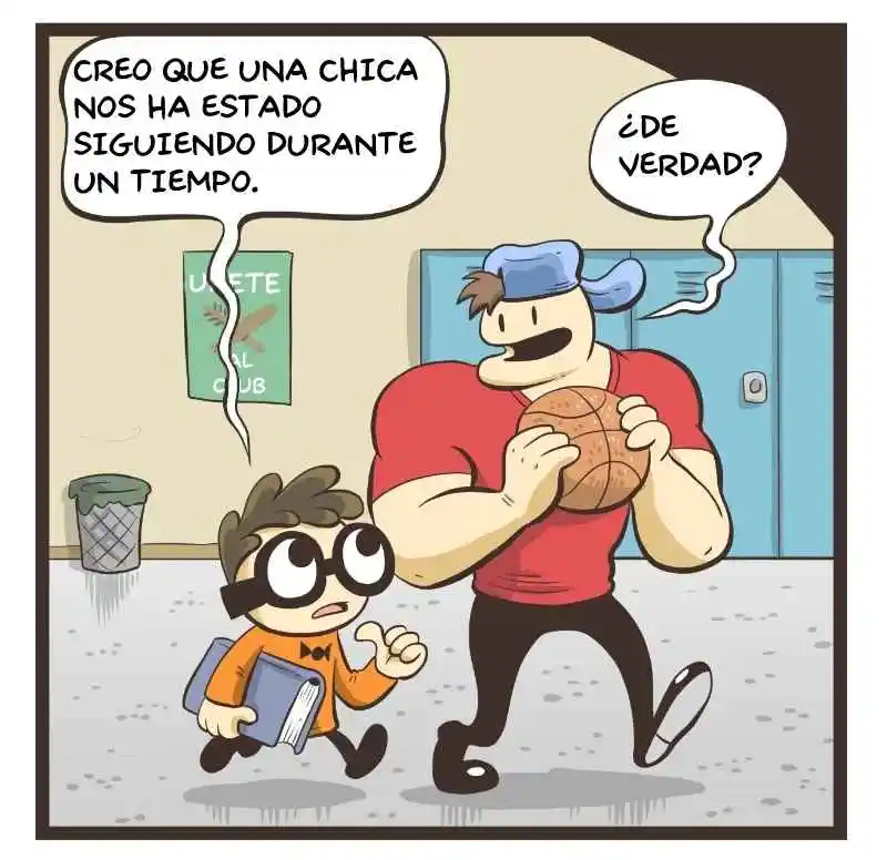 Nerd And Jock capítulo 46, página 4